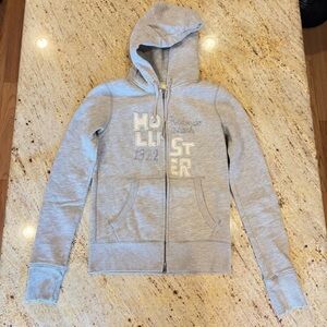 VTG women Hollister Y2K Redondo Beach 1922 Zip Up Hoodie